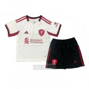 Camiseta De Futbol Liverpool Segunda Nino 2025-2026