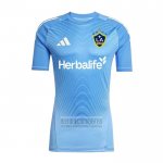 Camiseta De Futbol Los Angeles Galaxy Portero 2025 Azul