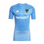 Camiseta De Futbol Los Angeles Galaxy Portero 2025 Azul