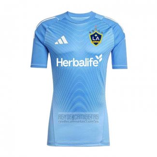 Camiseta De Futbol Los Angeles Galaxy Portero 2025 Azul