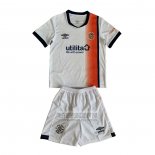 Camiseta de Futbol Luton Town Segunda Nino 2023-2024