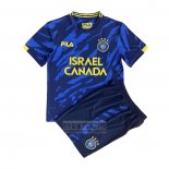 Camiseta De Futbol Maccabi Tel Aviv Segunda Nino 2022-2023