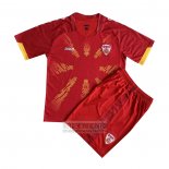 Camiseta De Futbol Macedonia del Norte Primera Nino 2023