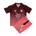 Camiseta De Futbol Malaga Segunda Nino 2022-2023