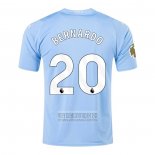 Camiseta De Futbol Manchester City Jugador Bernardo Primera 2023-2024