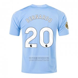 Camiseta De Futbol Manchester City Jugador Bernardo Primera 2023-2024