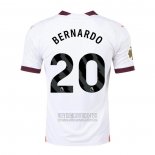 Camiseta De Futbol Manchester City Jugador Bernardo Segunda 2023-2024