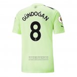 Camiseta De Futbol Manchester City Jugador Gundogan Tercera 2022-2023