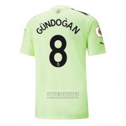 Camiseta De Futbol Manchester City Jugador Gundogan Tercera 2022-2023