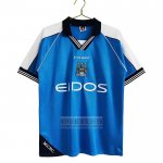 Camiseta De Futbol Manchester City Primera Retro 99-01