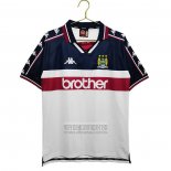 Camiseta De Futbol Manchester City Segunda Retro 97-98