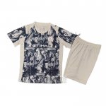 Camiseta De Futbol Manchester City Special Nino 2025-2026 Gris