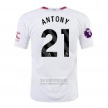 Camiseta De Futbol Manchester United Jugador Antony Tercera 2023-2024