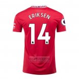 Camiseta De Futbol Manchester United Jugador Eriksen Primera 2022-2023