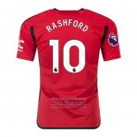 Camiseta De Futbol Manchester United Jugador Rashford Primera 2023-2024