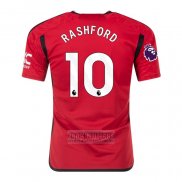 Camiseta De Futbol Manchester United Jugador Rashford Primera 2023-2024