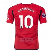 Camiseta De Futbol Manchester United Jugador Rashford Primera 2023-2024