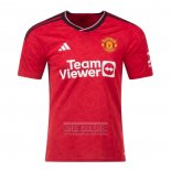 Camiseta De Futbol Manchester United Primera 2023-2024