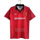 Camiseta De Futbol Manchester United Primera Retro 94-96