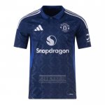 Camiseta De Futbol Manchester United Segunda 2024-2025