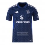 Camiseta De Futbol Manchester United Segunda 2024-2025