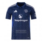 Camiseta De Futbol Manchester United Segunda 2024-2025