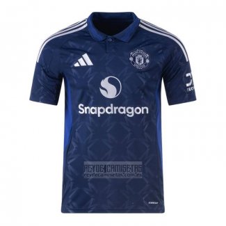 Camiseta De Futbol Manchester United Segunda 2024-2025