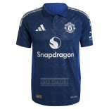 Camiseta De Futbol Manchester United Segunda Authentic 2024-2025