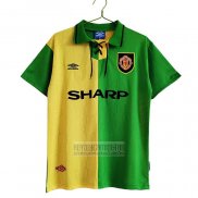 Camiseta De Futbol Manchester United Tercera Retro 92-94