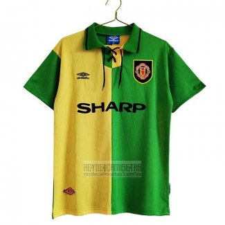 Camiseta De Futbol Manchester United Tercera Retro 92-94