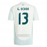 Camiseta De Futbol Mexico Jugador G.Ochoa Segunda 2024