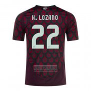 Camiseta De Futbol Mexico Jugador H.Lozano Primera 2024