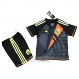 Camiseta De Futbol Mexico Portero Nino 2024 Negro