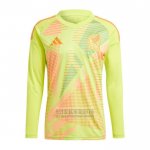Camiseta De Futbol Mexico Portero Segunda Manga Larga 2024