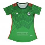 Camiseta De Futbol Mexico Primera Mujer 2022