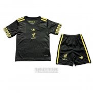 Camiseta De Futbol Mexico Special Nino 2025 Negro