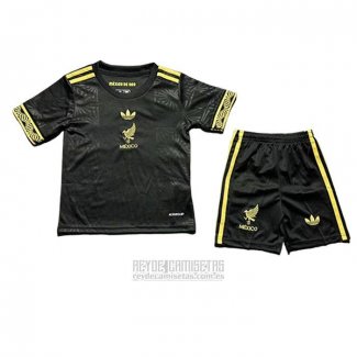 Camiseta De Futbol Mexico Special Nino 2025 Negro
