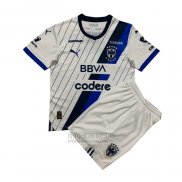 Camiseta De Futbol Monterrey Segunda Nino 2023-2024