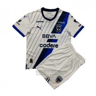Camiseta De Futbol Monterrey Segunda Nino 2023-2024