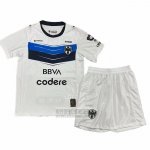 Camiseta De Futbol Monterrey Segunda Nino 2025-2026