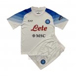 Camiseta De Futbol Napoli Segunda Nino 2022-2023