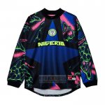 Camiseta De Futbol Nigeria Portero Manga Larga 2025