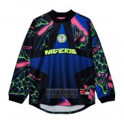 Camiseta De Futbol Nigeria Portero Manga Larga 2025