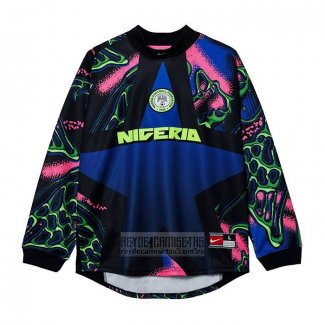 Camiseta De Futbol Nigeria Portero Manga Larga 2025