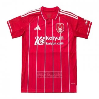 Camiseta De Futbol Nottingham Forest Primera 2025-2026