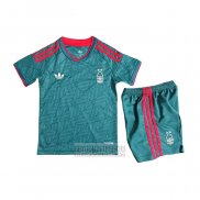 Camiseta De Futbol Nottingham Forest Segunda Nino 2026-2027