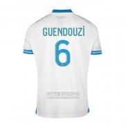 Camiseta De Futbol Olympique Marsella Jugador Guendouzi Primera 2023-2024