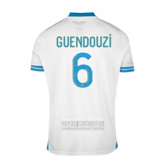 Camiseta De Futbol Olympique Marsella Jugador Guendouzi Primera 2023-2024