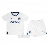 Camiseta De Futbol Olympique Marsella Primera Nino 2022-2023