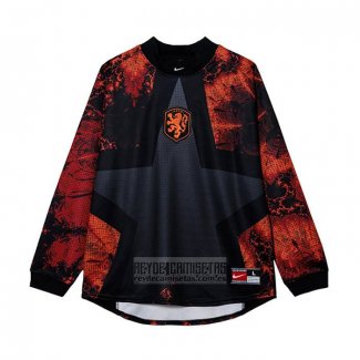 Camiseta De Futbol Paises Bajos Portero Manga Larga 2025